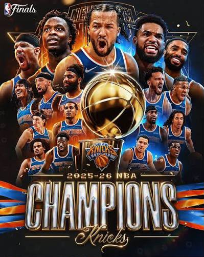 ¡Knicks campeones! Rompen 53 años de sequía y ganan 94-90 en San Antonio