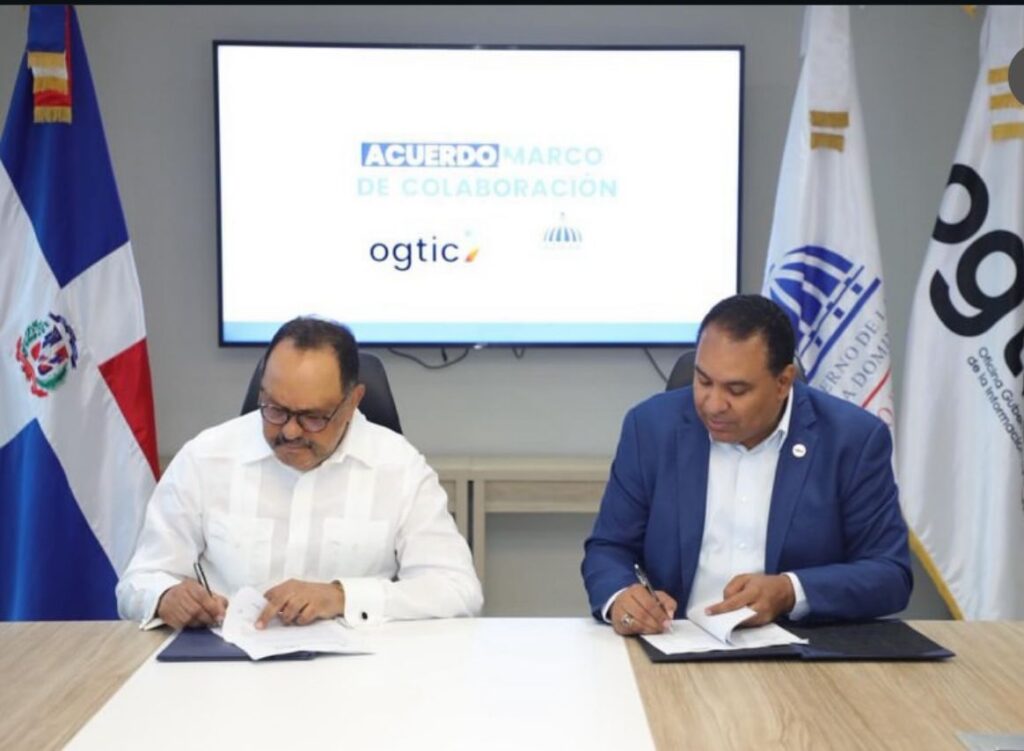 La Octig Hoy firman acuerdo de cooperación para impulsar la autorización de servicios