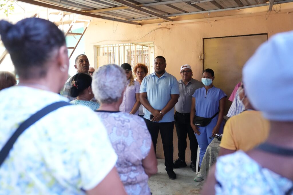 Bernardo del Carmen (Bernardito) encabezó un exitoso Operativo Comunitario Médico, Caballona Santo Domingo oeste